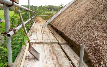 advantages of Orgreave thatch roofing