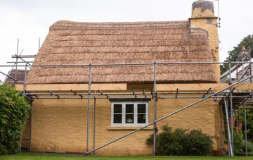Orgreave thatch roofing costs