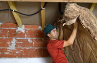 Orgreave tapered roof insulation